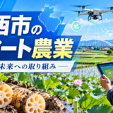 愛西市のスマート農業とは？現状と未来への取り組み